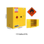 115 Gallon Safety Storage Cabinet