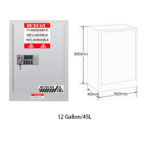 12 Gallon Drug Storage Cabinet