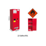 22 Gallon Red color Safey Storage Cabinet