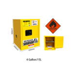 4 Gallon Safety Storage Cabinet