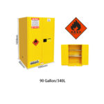 90 Gallon Safety Storage Cabinet