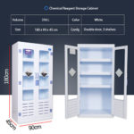 Chemical Reagent Storage Cabinet 316 L