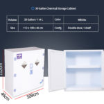 Chemical Storage Cabinet 30 Gallon