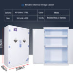 Chemical Storage Cabinet 45 Gallon