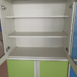 Sample storage cabinet