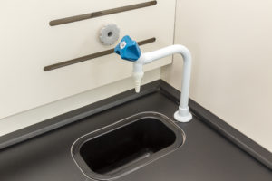 Lab Fume Hood Sink