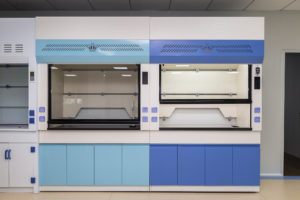 Lab Fume Hood Different Color