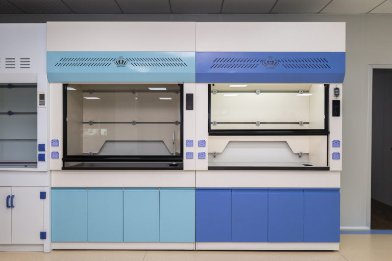 Lab Fume Hood Touch Panel