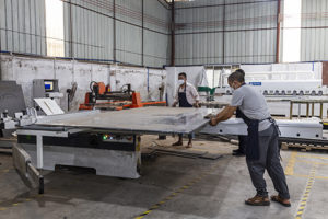Steel Panel Cutting Equipment