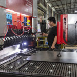Steel Panel Cutting Machine