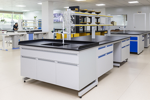 Laboratory furniture maintenance