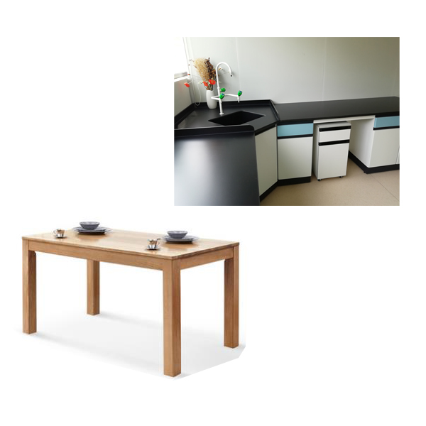 Difference of home and lab furniture