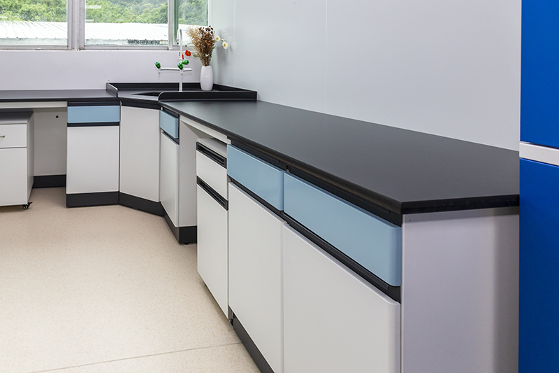 laboratory furniture made of