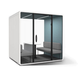office pod white 4 person