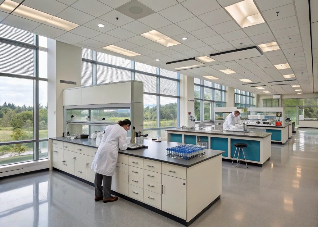 pharmaceutical testing laboratory
