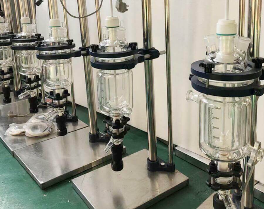 Glass Reactor option