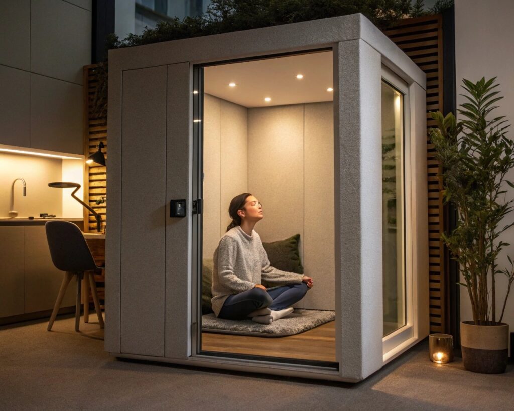 Office Pod for Meditation