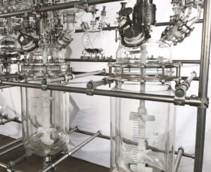 glass reactor