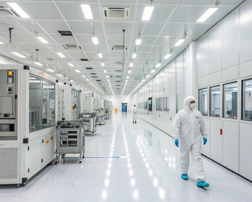 GMP Cleanroom Standards A-D: Construction & Validation Guide
