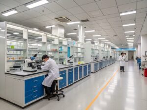 biology laboratory