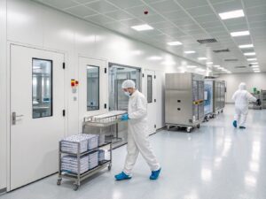 pharmaceutical cleanroom