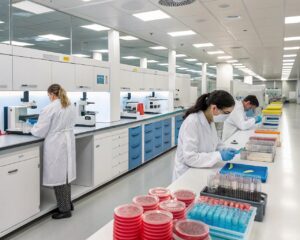 Microbiology Laboratory